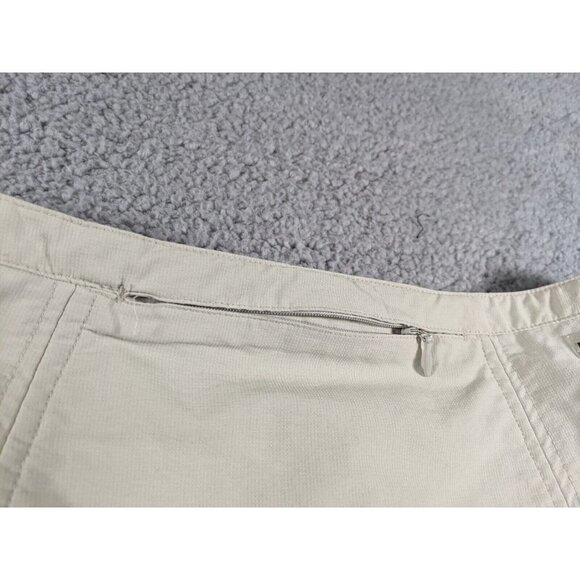Royal Robbins Skort Skirt Womens 6 Nylon Travel  Hiking Quick Dry Wrap  Style - Picture 8 of 12